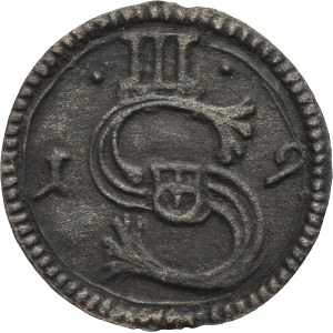 Sigismund III Vasa, 3 Denarius Posen 1619