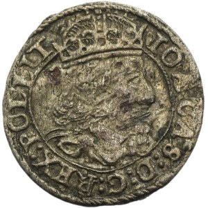 John II Casimir, Groschen Vilnius 1652