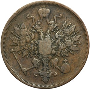 3 Kopeck Warsaw 1863 BM