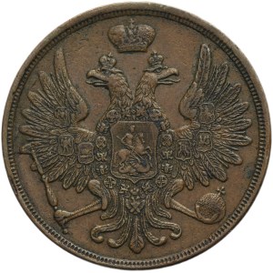 3 Kopeck Warsaw 1856 BM