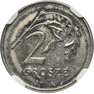SAMPLE OF MILLION, 2 pennies 2005 - NGC MS64
