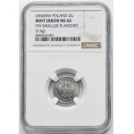 SAMPLE COPPER, 2 pennies 2006 - NGC MINT ERROR MS66 - Minor Circulation.