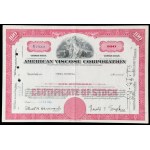American Bank Note Company gift card and American Viscose Corporation stock