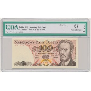 100 Gold 1976 - BE - GDA 67 EPQ