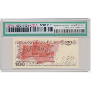 100 Gold 1976 - BE - GDA 67 EPQ