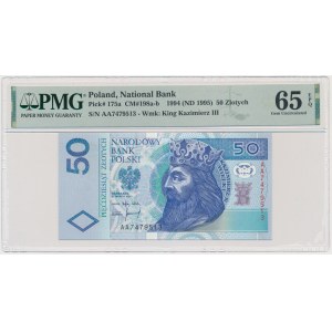 50 gold 1994 - AA - PMG 65 EPQ