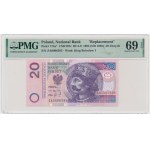 20 gold 1994 - ZA 0006595 - PMG 69 EPQ - TDLR replacement series