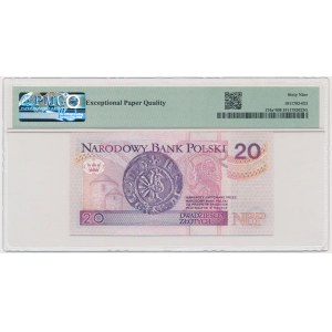20 złotych 1994 - ZA 0006595 - PMG 69 EPQ - seria zastępcza TDLR