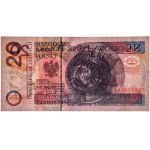 20 złotych 1994 - ZA 0006595 - PMG 69 EPQ - seria zastępcza TDLR