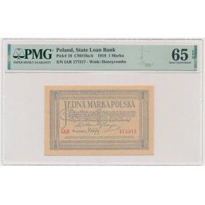 1 mark 1919 - IAR - PMG 65 EPQ