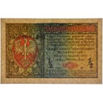 1/2 marki 1916 - Generał - PMG 66 EPQ