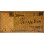 20 Mark 1940 - no. 1 without watermark - PMG 64