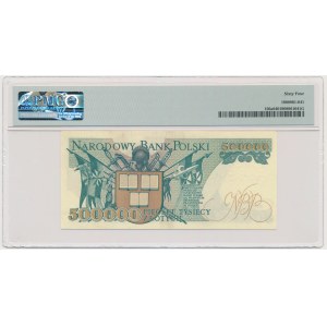 500,000 gold 1990 - AB - PMG 64 - very rare