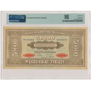50,000 marks 1922 - B - PMG 65 EPQ
