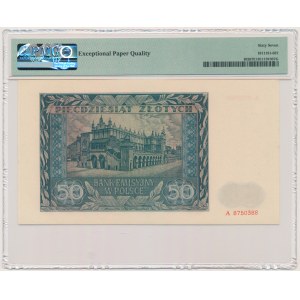 50 Oro 1941 - A - PMG 67 EPQ