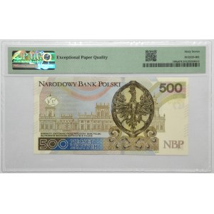 PLN 500 2016 - AA - PMG 67 EPQ