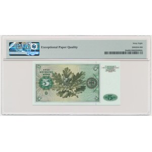Germany, 5 Mark 1960 - PMG 68 EPQ