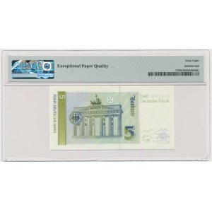 Germany, 5 Mark 1991 - PMG 68 EPQ