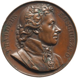 Medal Tadeusz Kosciuszko 1818