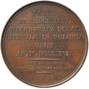 Medal Tadeusz Kosciuszko 1818