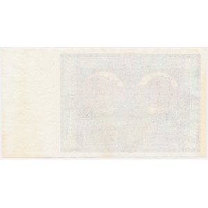 50 zloty 1925-29 - reverse print