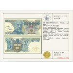 500,000 gold 1990 - A - first series - autographed by A. Heidrich - Lucow Collection