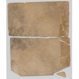 Krakau, ehemals Resurs Krakowski, 2 Kronen 1919 - Hälfte eines Gutscheins