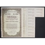 5% Long-term State Loan 1920, bond 10,000 mkp.