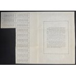 5% Long-term State Loan 1920, bond 10,000 mkp.