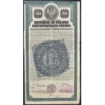 6% Dollar Loan 1920, converted to 4.5%, $50 bond