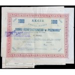 "House of Confectionery" Joint Stock Society, 1,000 mkp, Issue VI.
