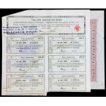 Dom Konfekcyjny Towarzystwo Akcyjne, 1.000 mkp, Emisja VI