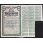 7% Stabilization Loan 1927, pound tranche, £100 bond