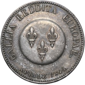 Francúzsko, Napoleon I., 5 frankov Paríž 1814