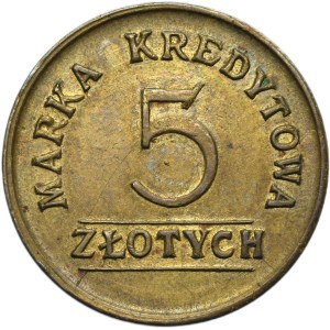 Cooperative 22nd Field Artillery Regiment, 5 złoty Rzeszów