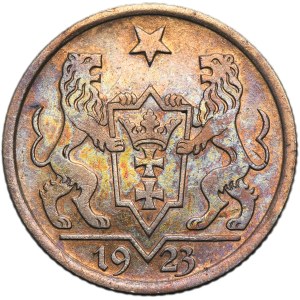 Free City of Danzig, 1 gulden 1923