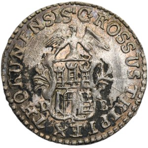 Augustus III of Poland, 3 Groschen Thorn 1763 DB
