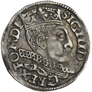 Sigismund III Vasa, 3 Groschen Posen 1598