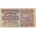 Lithuania, 10 Litu 1922 - RARE