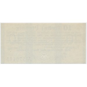 Danzig, 10 Pfennig 1916