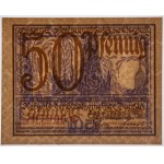 Danzig, 50 Pfennig 1919 - purple -