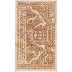 Danzig, 50 Pfennige 1918