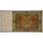 50 zloty 1925 - Ser.AC. - PMG 35
