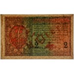 2 marki 1916 - Jenerał - WZÓR - PMG 40