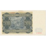 500 Gold 1940 - A 12... - Stamped London Counterfeit - RARE.