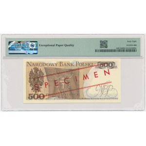 500 Gold 1979 - MODEL - AZ 0000000 - No.0540 - PMG 68 EPQ.