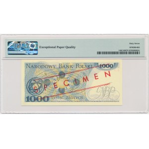 1,000 gold 1979 - MODEL - BM 0000000 - No.0167 - PMG 67 EPQ.