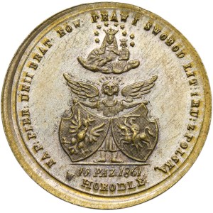1861, Medal in Commemoration of the Union of Horodło 1861