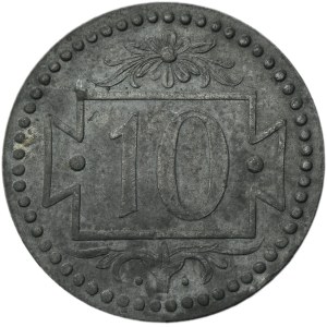 Free City of Danzig, 10 pfennige 1920