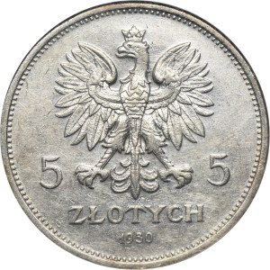 Banner, 5 zlatých 1930